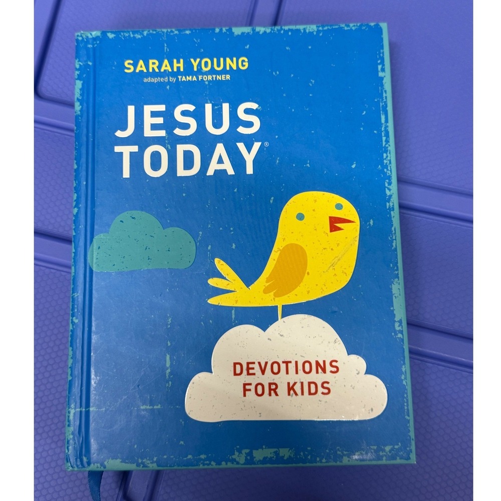 Jesus Today Devotions for Kids Sarah Young Hardcover Christian 9780718038052